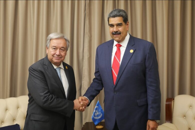 Maduro Guterres