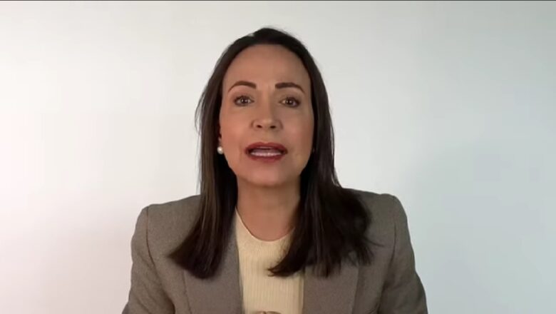 Maria Corina Machado ONU