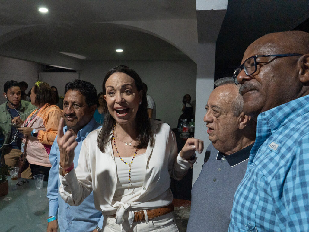 María Corina Machado