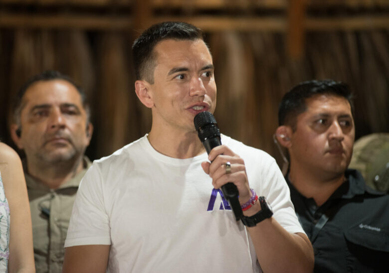 Distancia prudente podría marcar relaciones entre Venezuela y Ecuador con Noboa, según analistas