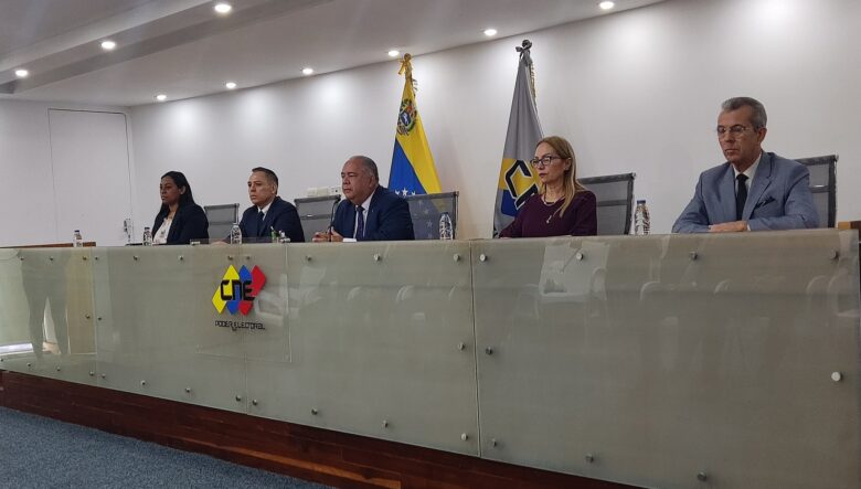 CNE instala comité logístico nacional para referendo sobre el Esequibo