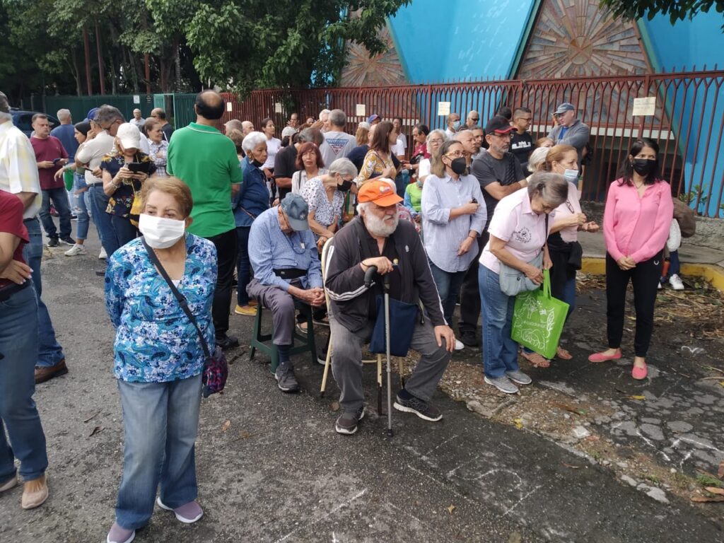 Elecciones primarias en Catia