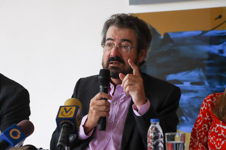 Ramón Santos- embajador de España (Mairet Chourio)