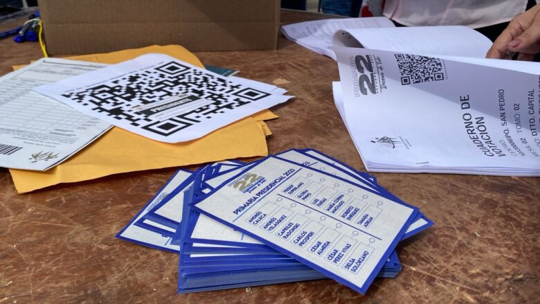 Elecciones primarias 2023