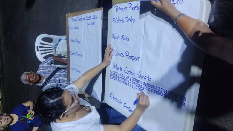 Alta participación durante las primarias obligó a extender horario en Bolívar