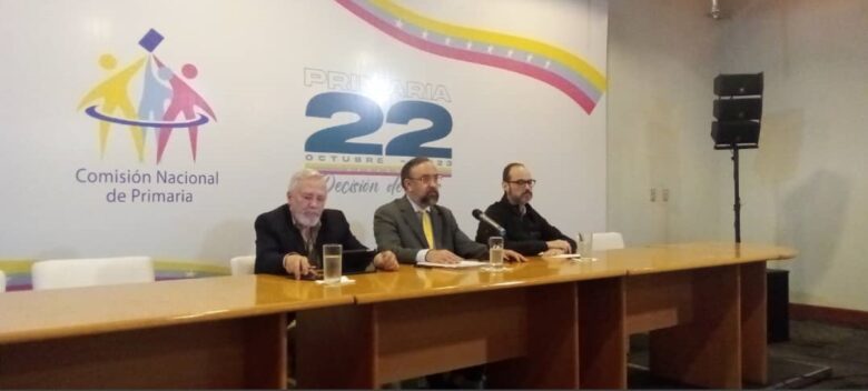 primarias de la oposición