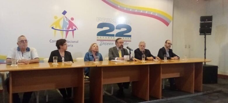 CIDH rechaza investigación penal contra organizadores de las primaras opositoras