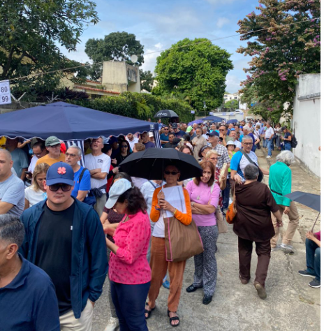 En primarias de la oposición votaron 2,4 millones de personas, asegura Asamblea de Educación