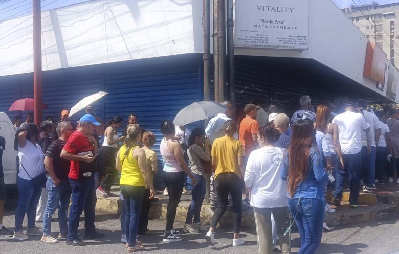 Votantes en Lara salieron de forma masiva 