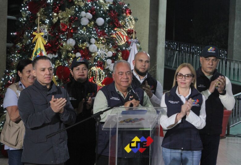 CNE reitera que hubo récord de participación en simulacro del referendo sobre el Esequibo