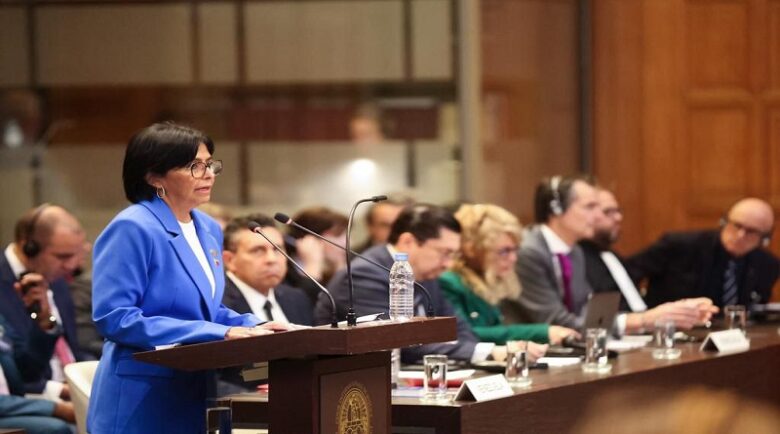 ¿Qué dijo Venezuela en su audiencia ante la Corte Internacional de Justicia?