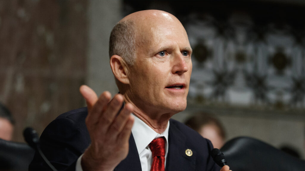 Rick Scott dice que EEUU debe «restituir» las sanciones contra Delcy Rodríguez por muerte de Quero Navas