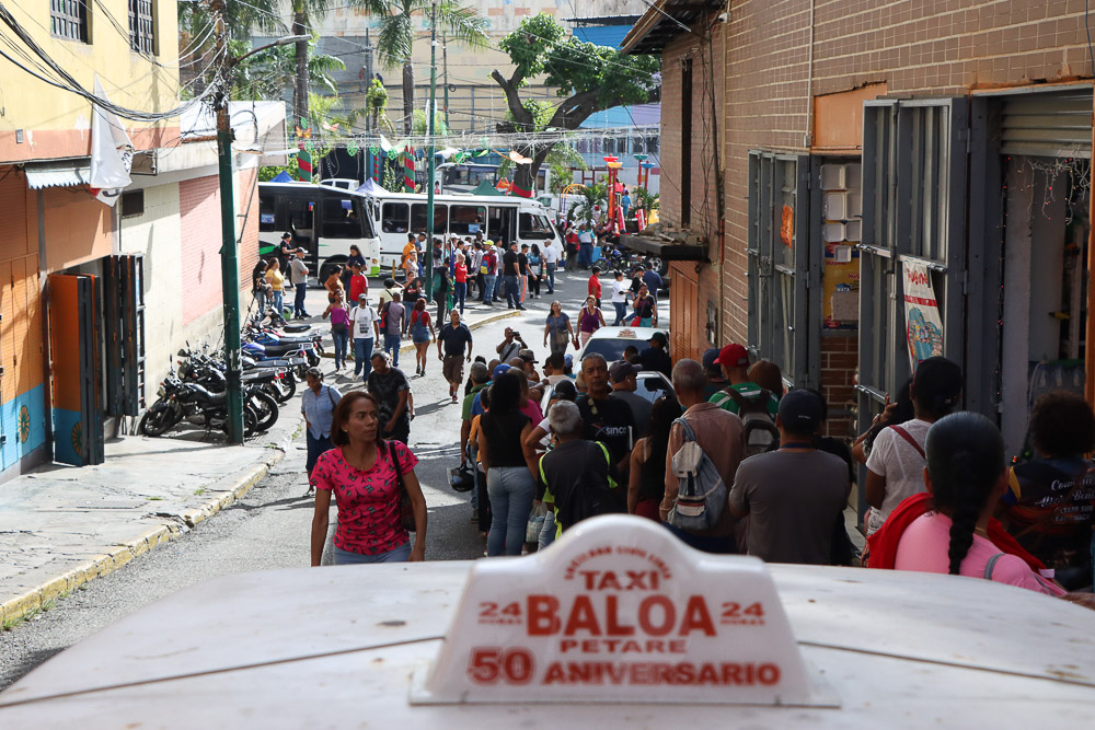 Simulacro del referendo por el Esequibo- Petare (Mairet Chourio)