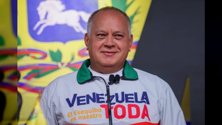 Cabello niega levantamiento de inhabilitaciones a opositores