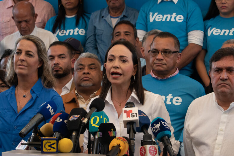 Vente Venezuela en el ojo de la represión: cómo ha sido afectada la estructura de la organización de María Corina Machado 