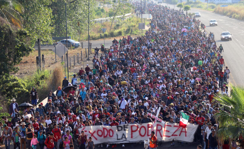 Caravana de migrantes 2023