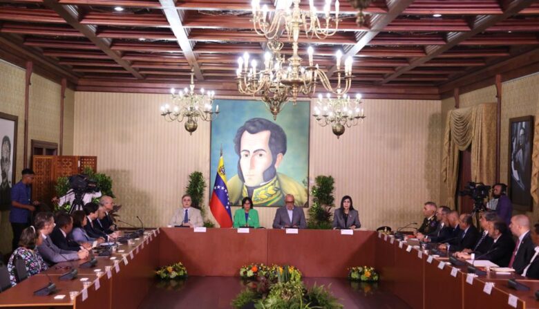 Delcy Rodríguez instala Comisión Nacional para Defensa y Recuperación de la Guayana Esequiba