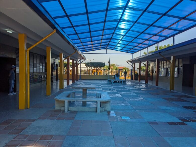 Algunos centros se instalaron tarde