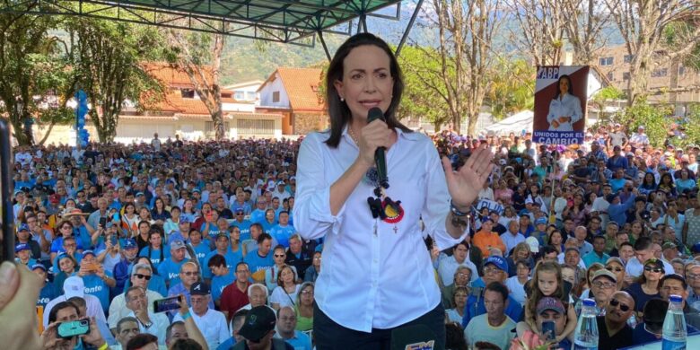 María Corina Machado denuncia “arremetida brutal” contra Vente Venezuela: Bloquearon nuestras cuentas bancarias