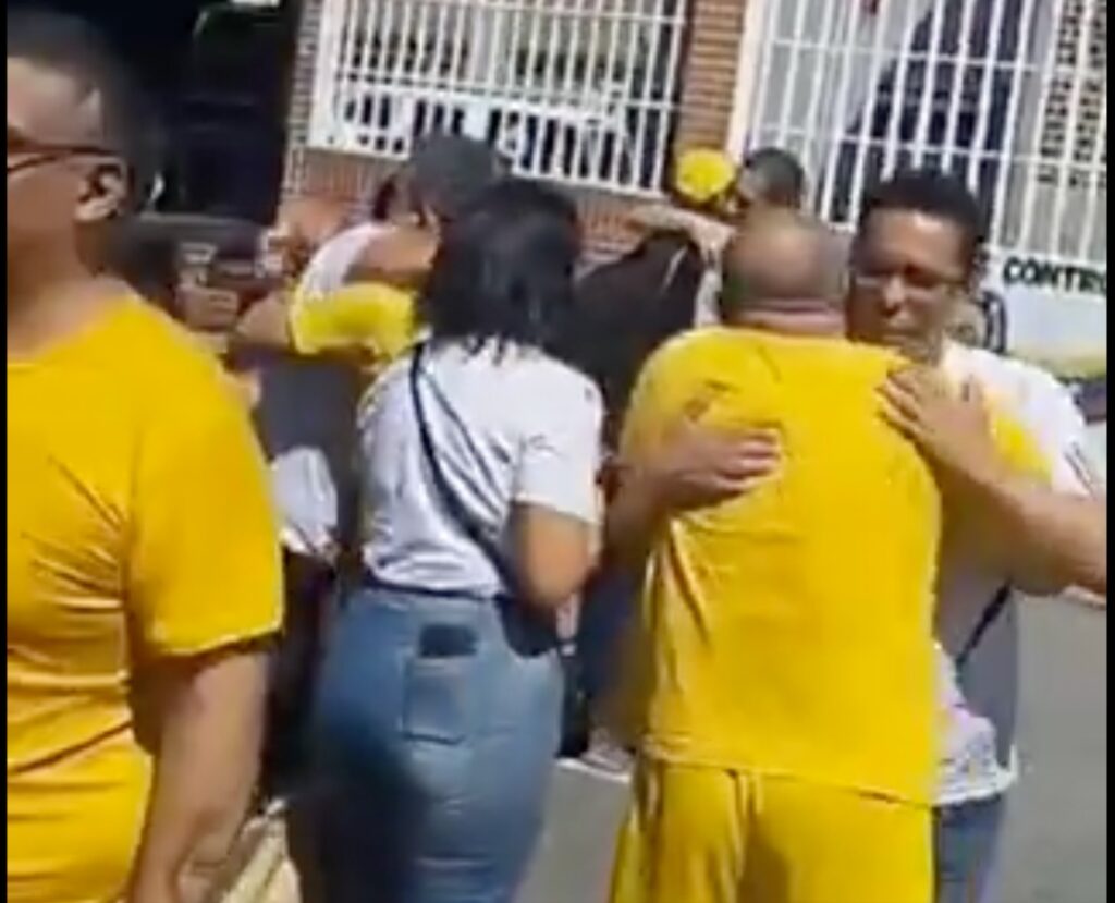 seis sindicalistas liberados