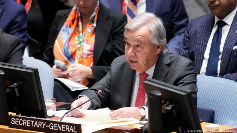 Guterres: ataques de Hamás no justifican "castigo colectivo" a palestinos