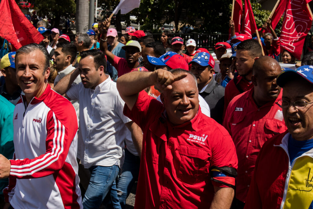 Tareck El Aissami Diosdado Cabello