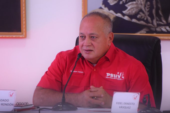 Diosdado Cabello: Asamblea “interina” rompe los acuerdos firmados