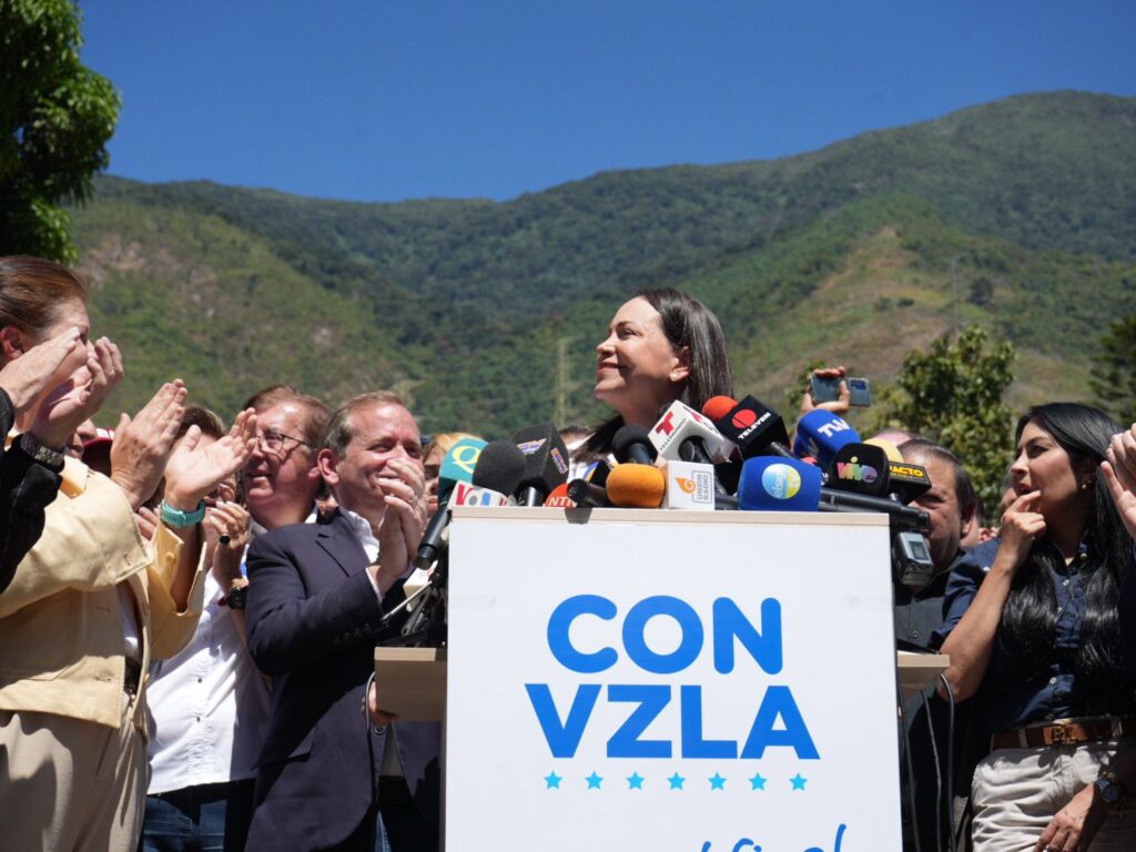 Machado sobre sentencia del TSJ: Declararon el fin de la tiranía