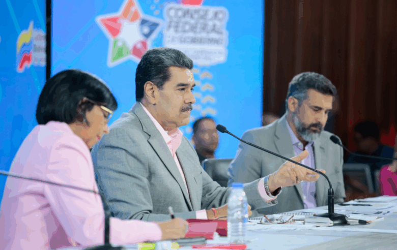 Maduro Consejo Federal