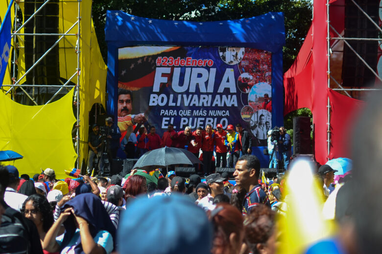 ¿Furia, odio o ira bolivariana?