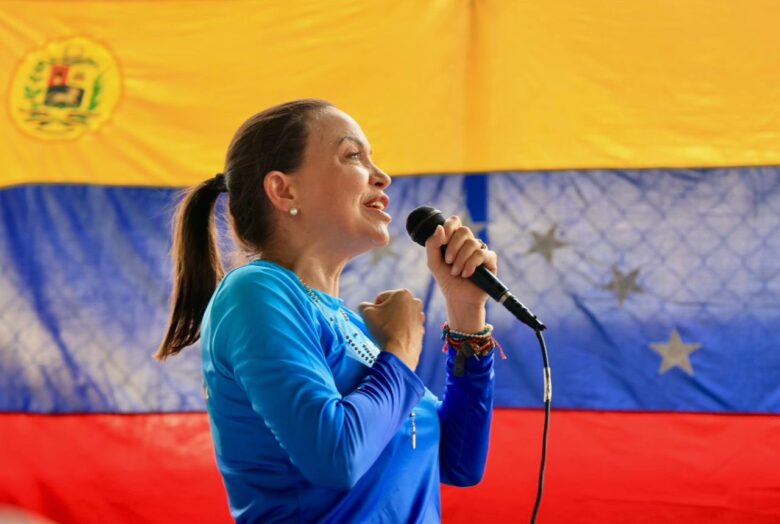 ¿María Corina Machado está dispuesta a negociar con Nicolás Maduro?