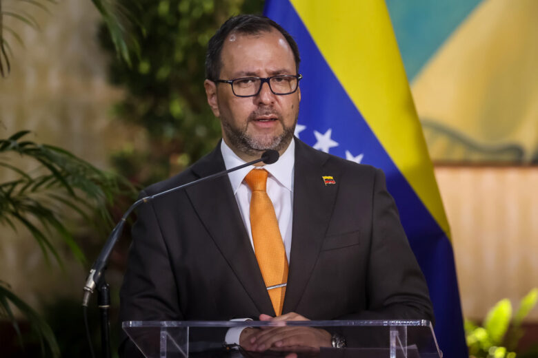 Yván Gil, canciller de Venezuela