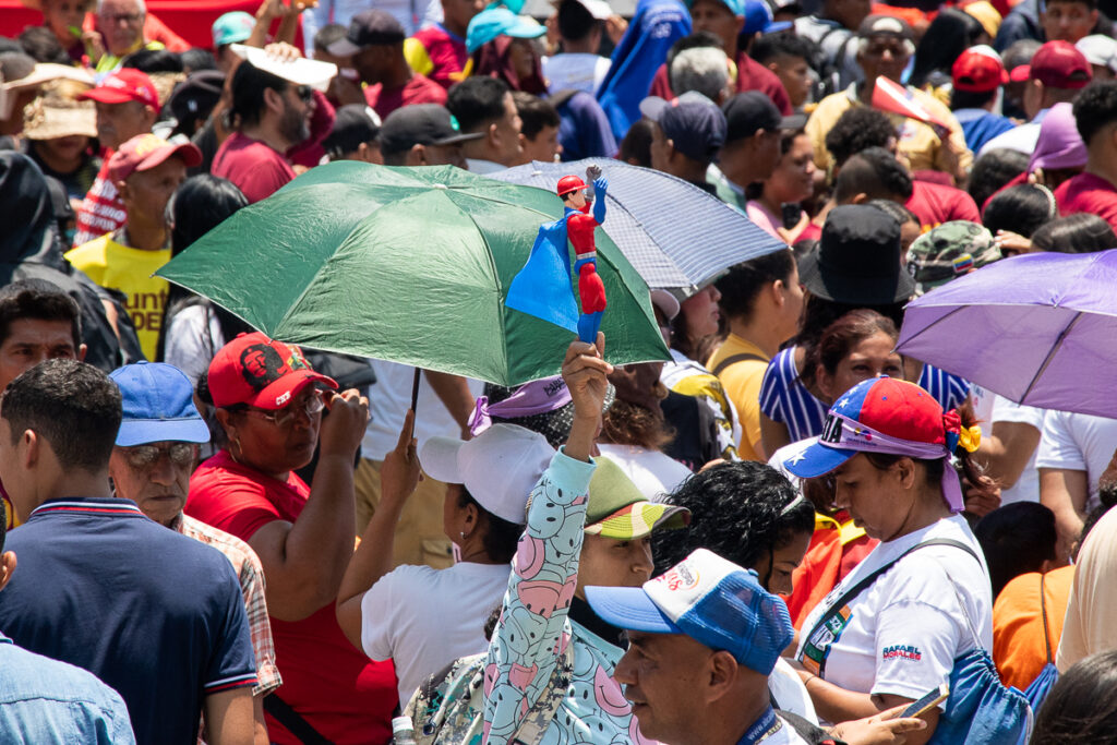 chavismo marzo 2024