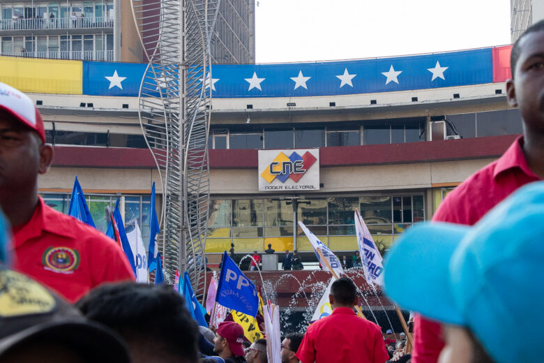 CNE elecciones presidenciales