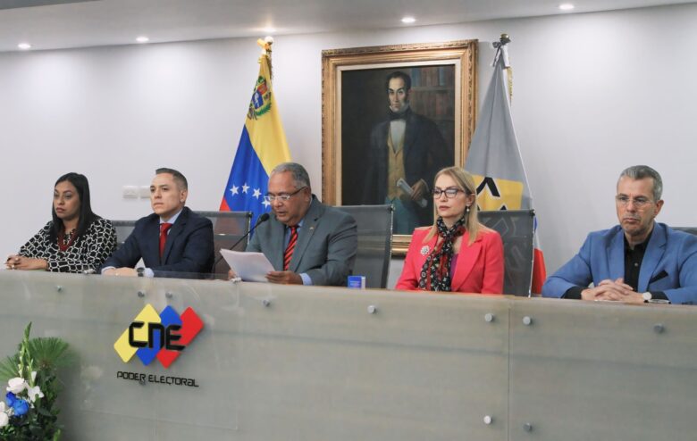 CNE envía invitaciones a la Unión Europea, Centro Carter y ONU para elecciones presidenciales