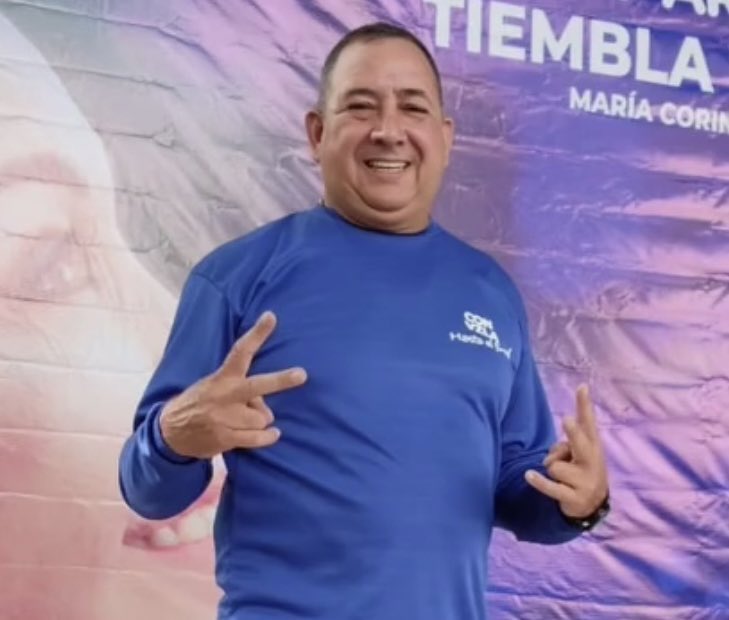 Joe Villamizar, coordinador de Vente Venezuela en Aragua