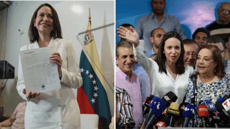 Maria Corina Machado Corina Yoris