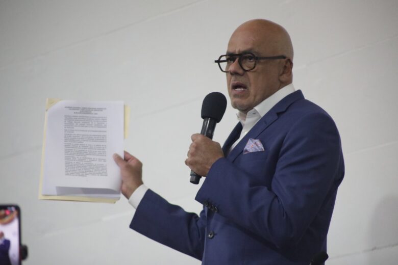 Jorge Rodríguez afirma que cronograma electoral cumple con acuerdo de Barbados