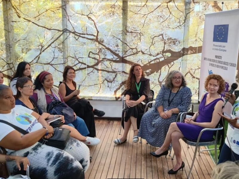 La UE invertirá 8,9 millones de euros en proyectos de desarrollo sostenible en Venezuela