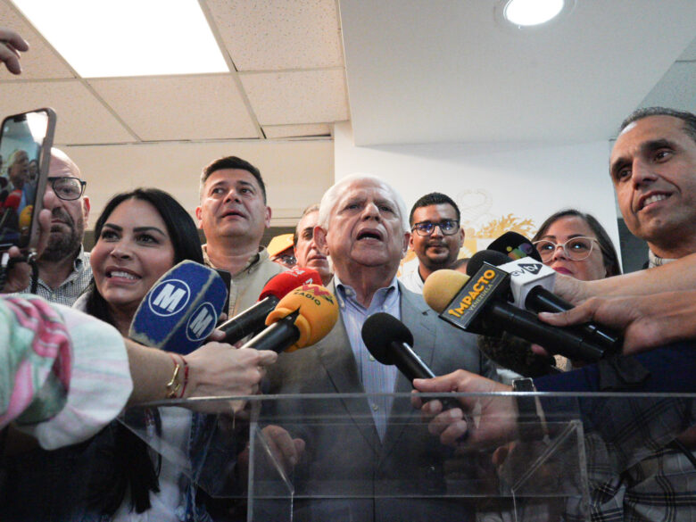 Plataforma Unitaria candidato presidencial