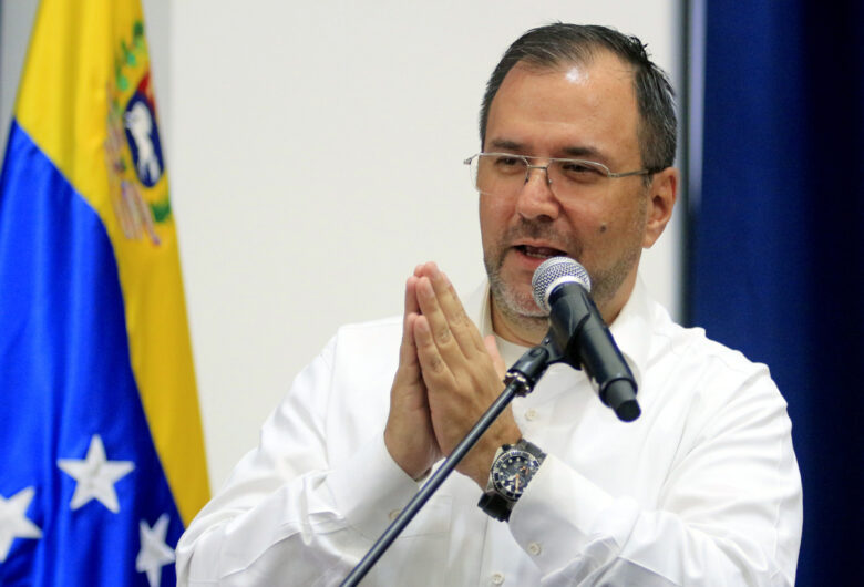 Yván Gil, canciller de Venezuela