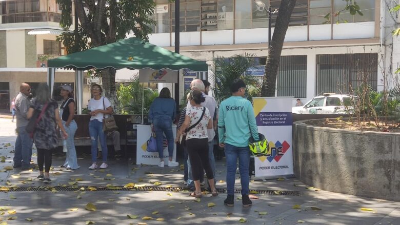 Hasta el 14 de mayo se puede pedir corrección de errores en el Registro Electoral