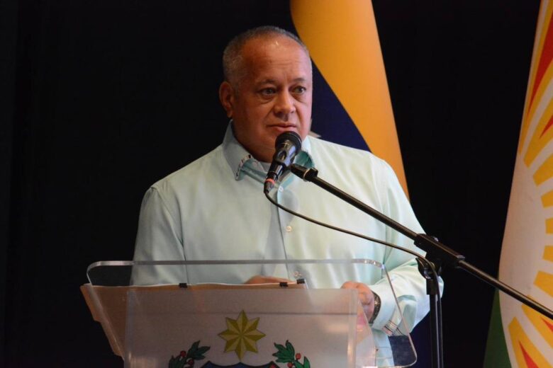 Cabello desde Lara descarta suspensión de elecciones y reitera que oposición prepara violencia