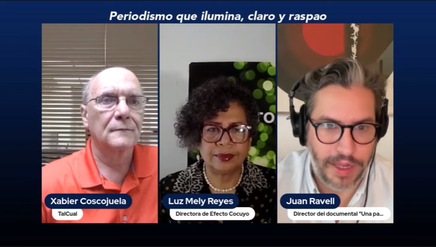 Juan Andrés Ravell sobre el documental de Armando.Info: Es un zoom-in a ...