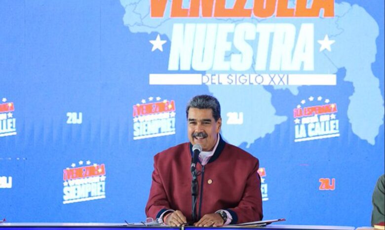 Maduro anuncia su comando de campaña de cara a las elecciones presidenciales
