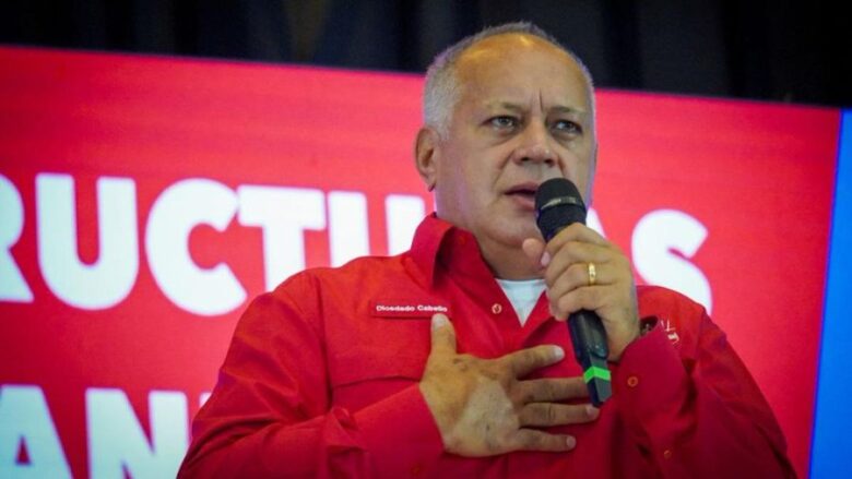 Cabello pide a militantes del Psuv que sean “sinceros” con el 1x10 electoral