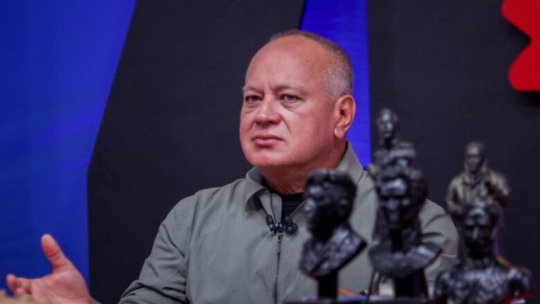 Cabello cuestiona a candidato Daniel Ceballos por imitar a Javier Milei
