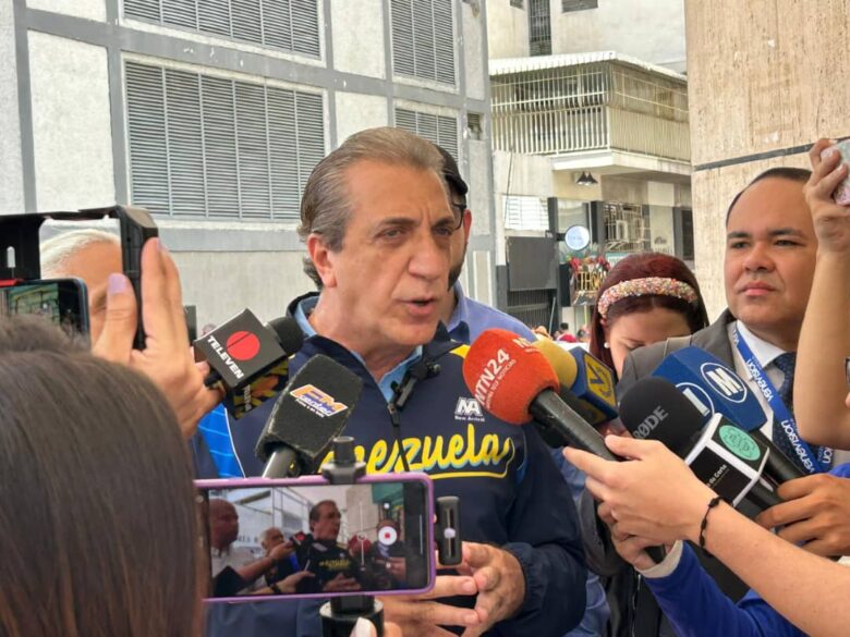 Pilieri dice que Plataforma Unitaria tendrá testigos en todas las mesas