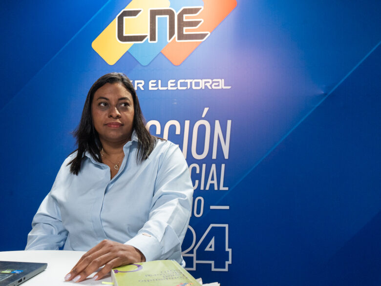Rectora Nogal: Los partidos están llamando a votar y es señal de confianza, si es que credibilidad en el CNE no es suficiente 