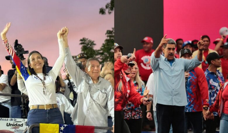 A 4 meses de las elecciones presidenciales: poder político más agresivo, oposición reprimida y la esperanza en una negociación